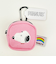スヌーピー カラフル カラビナミニポーチ ピンク 小物入れ SNOOPY