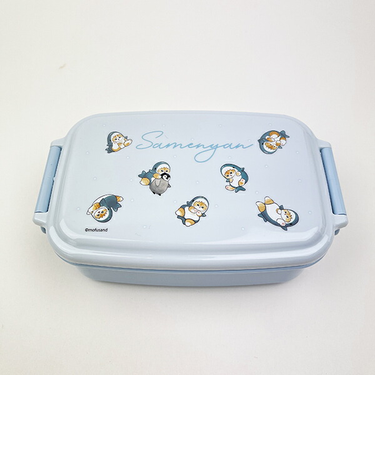 モフサンド mofusand ランチボックス(仕切付) ブルー ランチ 日本製