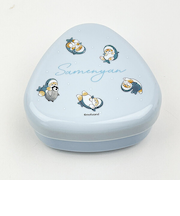 モフサンド mofusand おにぎりケース ブルー ランチ 日本製