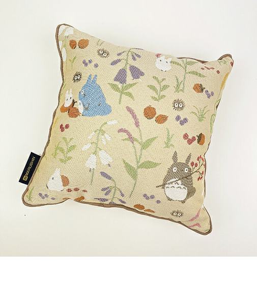 となりのトトロ 秋のひととき クッション ジブリ