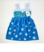 ディズニープリンセス アナと雪の女王 エルサ プチドレス キッズ バスドレス タオル サマー