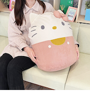 サンリオ ハローキティ くつろぎキティ ビーズクッション 大きい