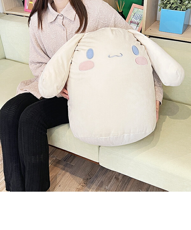 サンリオ シナモロール くつろぎシナモン ビーズクッション 大きい