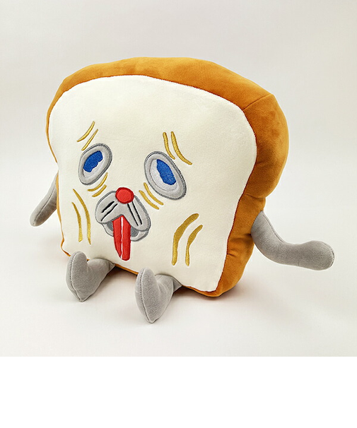 パンどろぼう まずい ダイカットクッション ぬいぐるみ