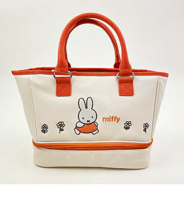 ミッフィー ミッフィーゴルフ トートバッグ 合皮 バッグ miffy