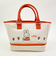 ミッフィー ミッフィーゴルフ トートバッグ 合皮 バッグ miffy