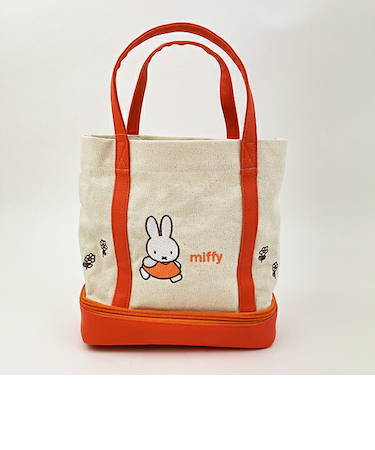 ミッフィー ミッフィーゴルフ トートバッグ 帆布 バッグ miffy