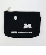 ミッフィー 帆布ポーチ(M) miffy