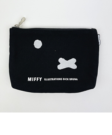 ミッフィー 帆布ポーチ(M) miffy