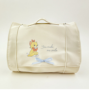 トムとジェリー トゥーツ ガールズトラベルコスメポーチ (アイボリー) ガールズシリーズ