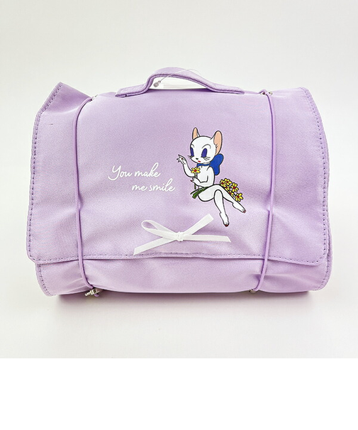 トムとジェリー トゥードルス ガールズトラベルコスメポーチ (ピンク) ガールズシリーズ