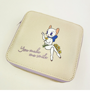 トムとジェリー トゥードルス ガールズスクエアポーチ (アイボリー) ガールズシリーズ