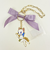トムとジェリー トゥードルス ガールズリボンチャーム (パープル) ガールズシリーズ