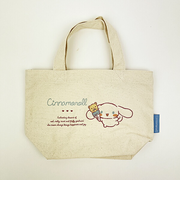 サンリオ シナモロール  帆布ミニトートバッグ シナモン Sanrio