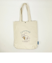 サンリオ シナモロール 帆布トートバッグ シナモン Sanrio