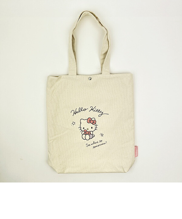 サンリオ ハローキティ 帆布トートバッグ Sanrio