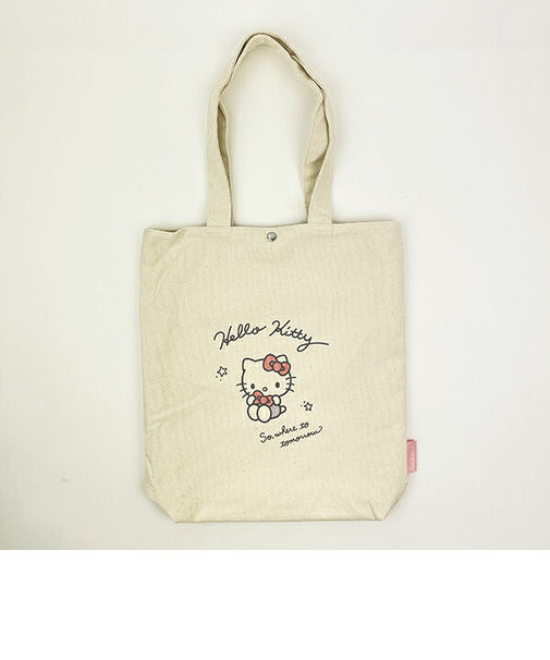 サンリオ ハローキティ 帆布トートバッグ Sanrio