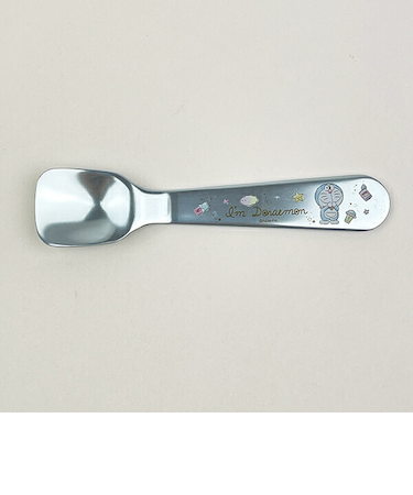 ドラえもん きらきらパステル アルミ製アイスクリームスプーン 食器