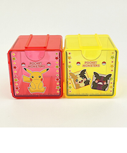 ポケットモンスター ピカチュウ ジョイントキュービックコレクションケース   ポケモン