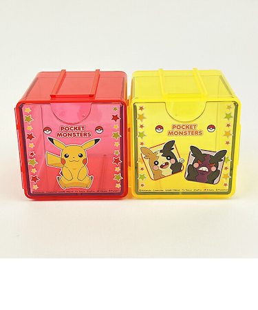 ポケットモンスター ピカチュウ ジョイントキュービックコレクションケース   ポケモン