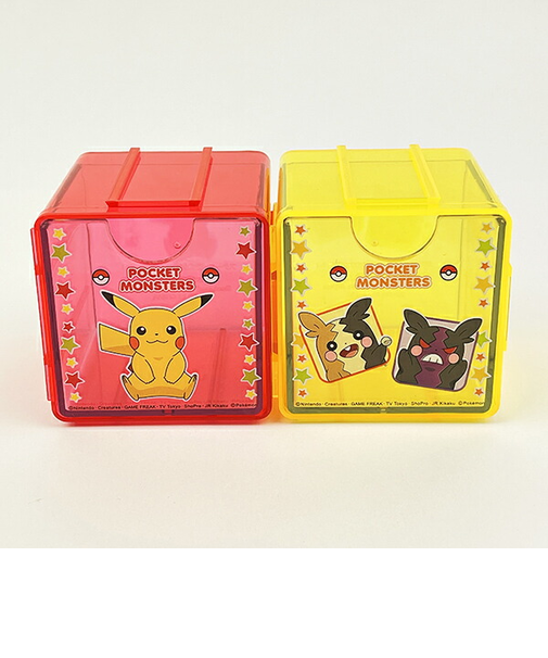 ポケットモンスター ピカチュウ ジョイントキュービックコレクションケース   ポケモン
