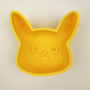 ポケモン ピカチュウ シリコーンケーキ型 (イエロー) キッチン