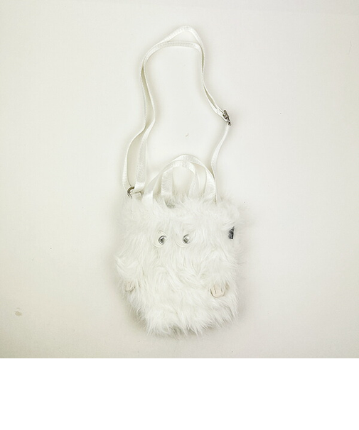 UMA(未確認生物) ニンゲン 2WAYミニショルダーハンドバッグ