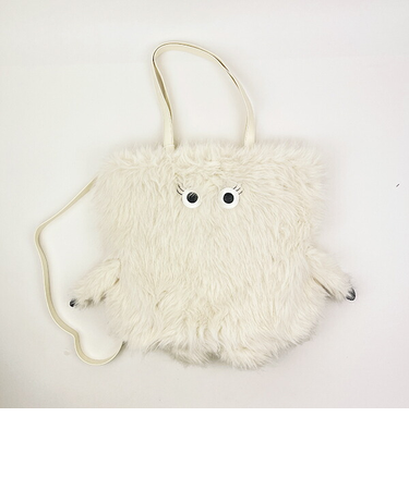 UMA(未確認生物) イエティ 2WAYショルダートートバッグ