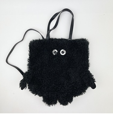 UMA(未確認生物) シャドウマン 2WAYショルダートートバッグ