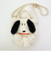 スヌーピー クリプティッド 2WAY ショルダーミニトートバッグ アイボリー  SNOOPY