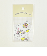 ほわころくらぶ ほわころちゃん 5th ダイカットステッカー 文具 シール