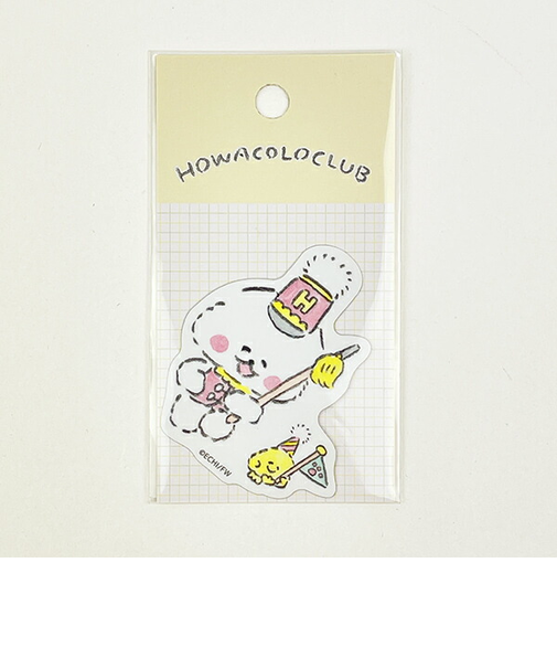 ほわころくらぶ ほわころちゃん 5th ダイカットステッカー 文具 シール