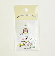 ほわころくらぶ しろころんちゃん 5th ダイカットステッカー 文具 シール