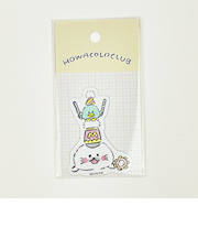 ほわころくらぶ むくころちゃん 5th ダイカットステッカー 文具 シール