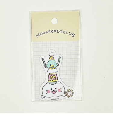 ほわころくらぶ むくころちゃん 5th ダイカットステッカー 文具 シール