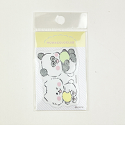 ほわころくらぶ ほわころちゃん&ぱんころちゃん ボール ステッカー  文具 シール