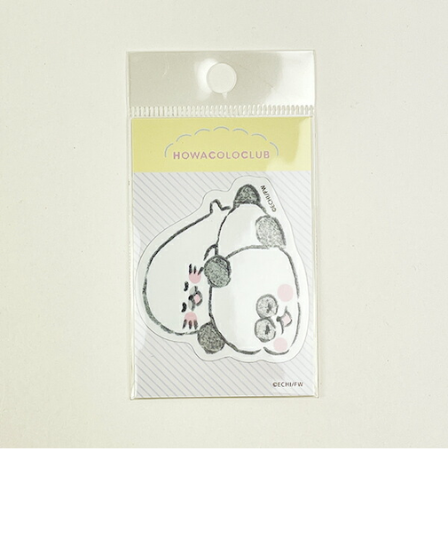 ほわころくらぶ むくころちゃん&ぱんころちゃん ステッカー  文具 シール