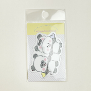 ほわころくらぶ ほわころちゃん&ぱんころちゃん ハート ステッカー  文具 シール