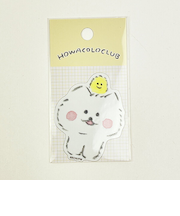 ほわころくらぶ ほわころちゃん ステッカー  文具 シール