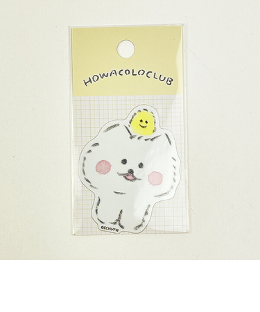 ほわころくらぶ ほわころちゃん ステッカー 文具 シール