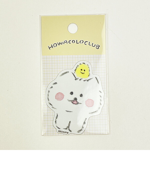 ほわころくらぶ ほわころちゃん ステッカー 文具 シール