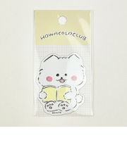 ほわころくらぶ 読書 ステッカー  文具 シール