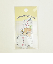 ほわころくらぶ 集合 ステッカー 文具 シール