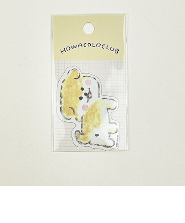 ほわころくらぶ しばころちゃん ステッカー  文具 シール