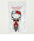 サンリオ ハローキティ×HONDA ビッグサイズステッカー (スーパーカブ) カー用品 日本製 Sanrio