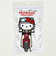 サンリオ ハローキティ×HONDA ビッグサイズステッカー (スーパーカブ) カー用品 日本製 Sanrio