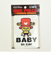 ワンピース チョッパー 「 BABY in CAR」 車用 ステッカー カー用品 日本製