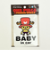 ワンピース チョッパー 「 BABY in CAR」 車用 ステッカー カー用品 日本製