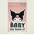 サンリオ クロミ 「BABY ON BOARD」車用 ステッカー カー用品 日本製  Sanrio