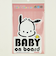サンリオ ポチャッコ 「BABY ON BOARD」車用 ステッカー カー用品 日本製  Sanrio
